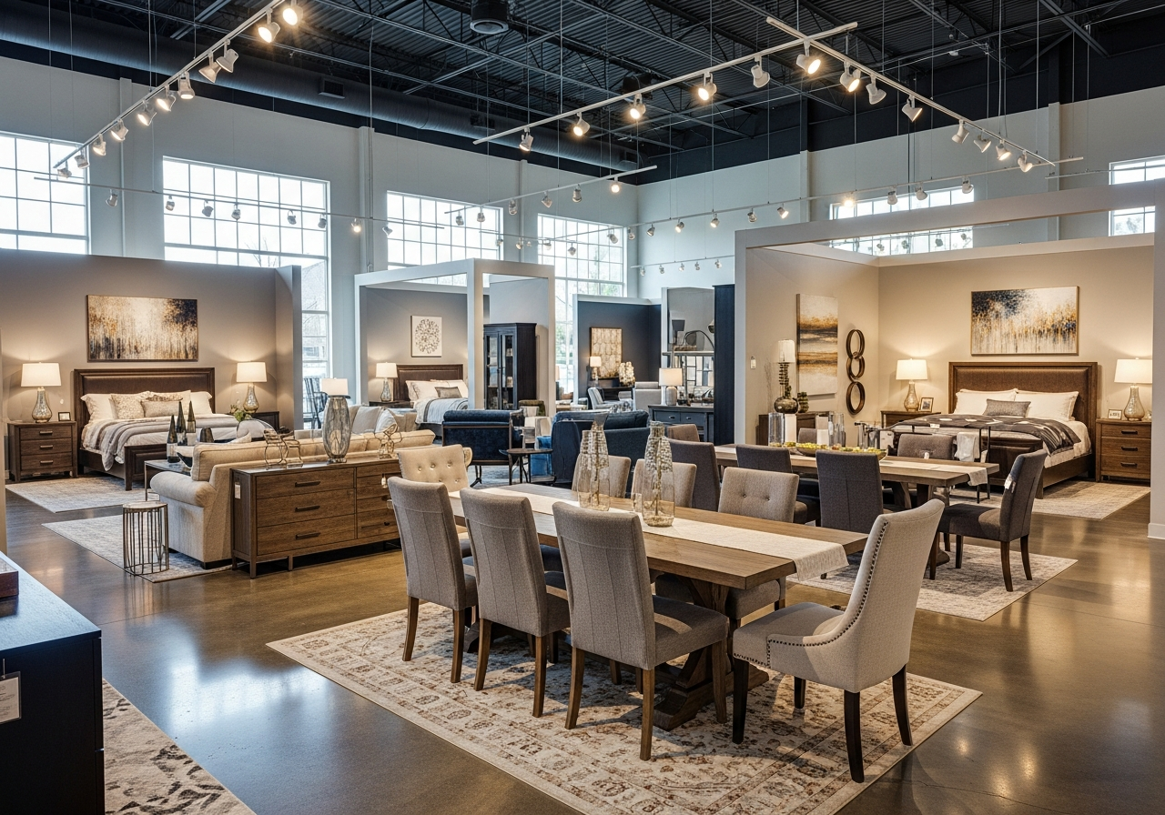 Maruti Nandan Furniture Showroom