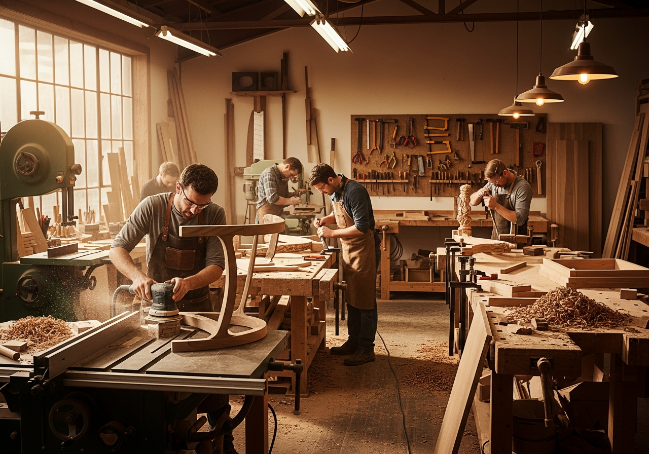 Maruti Nandan Furniture Workshop