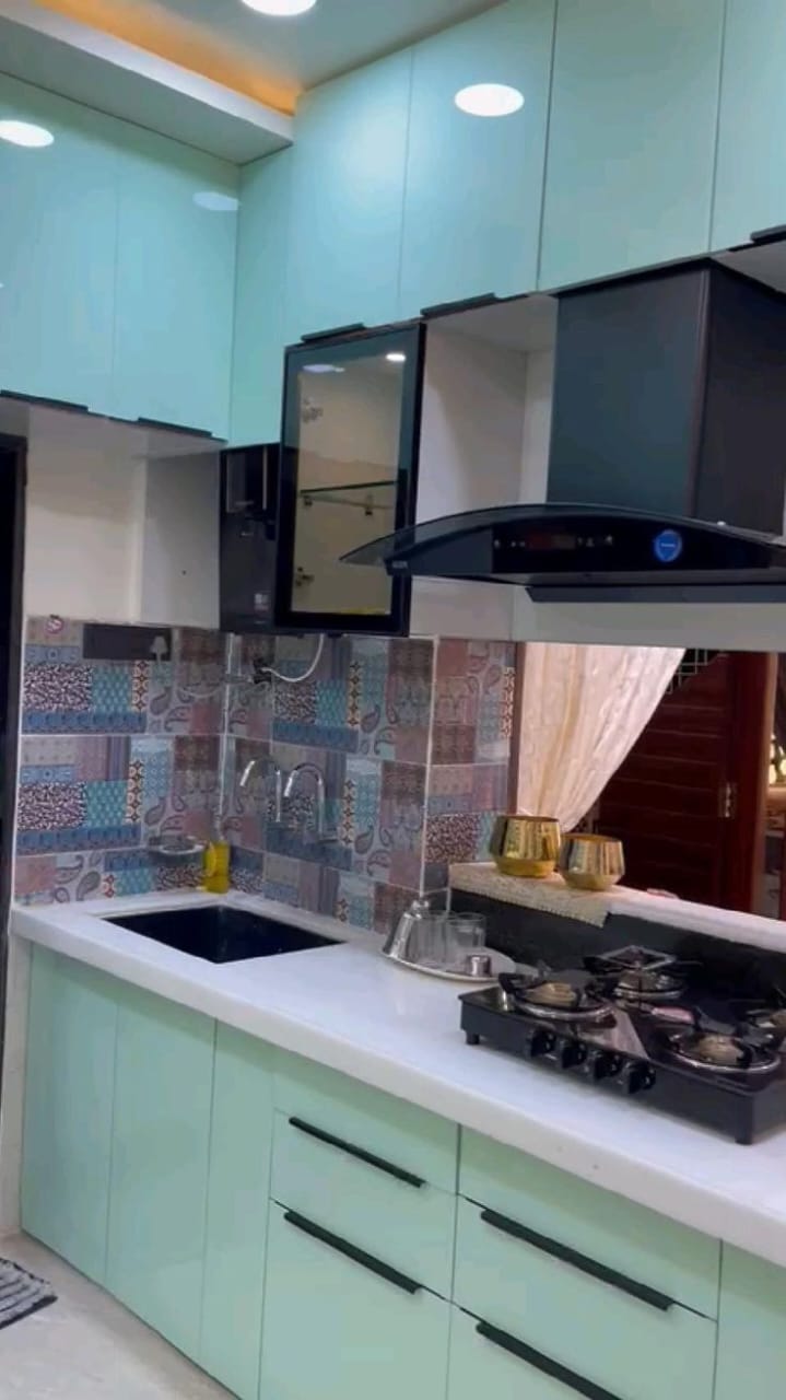 Modern modular kitchen design