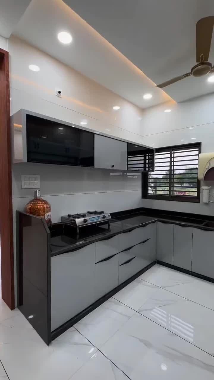 Luxury kitchen with premium finishes