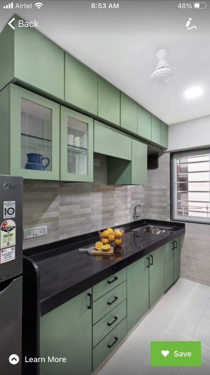 Kitchen island design