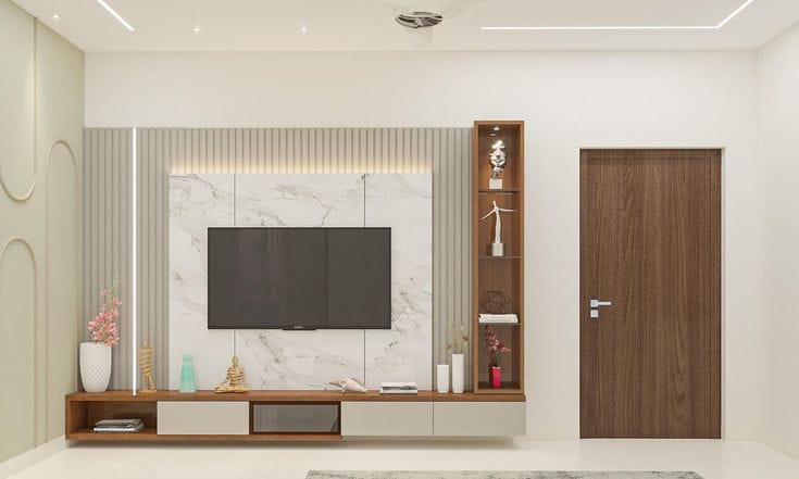 Entertainment center design